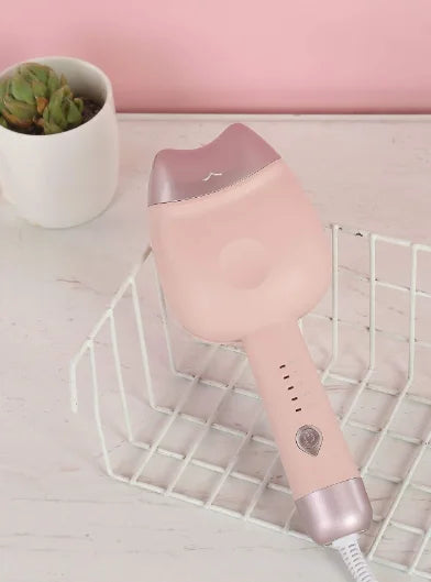 🐾 Rizador de Pelo con Forma de Pata de Gato – ¡Rizos Perfectos en Minutos! 💁‍♀️